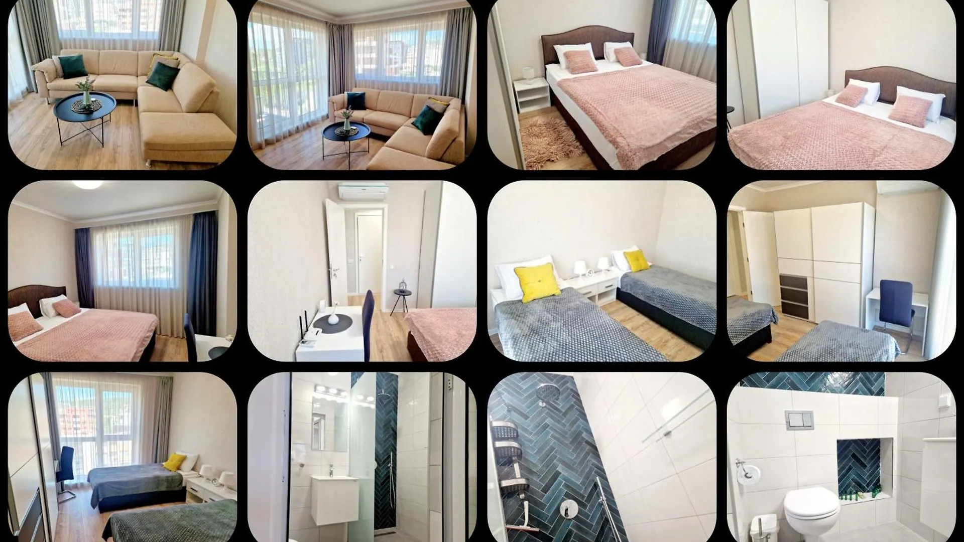 فارنا Papaya Apartments شقة فندقية