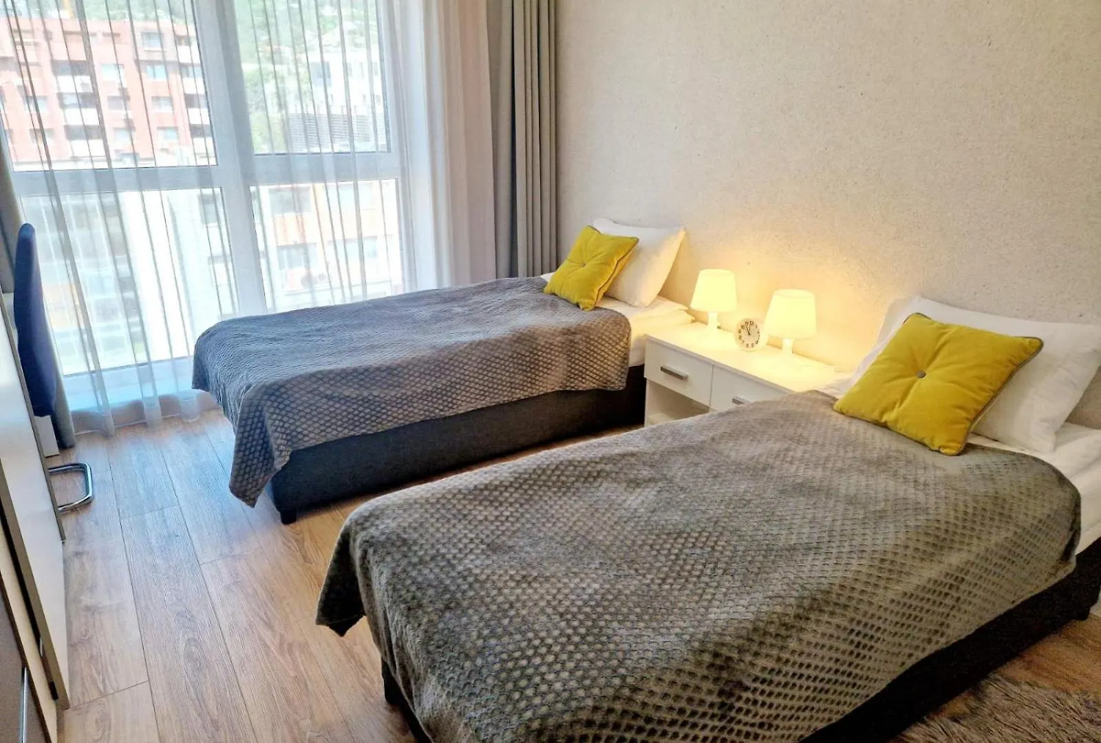 Hotel apartamentowy Papaya Apartments Warna